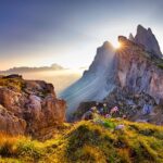 Berglandschaft
